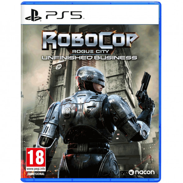 Игра RoboCop: Rogue City - Unfinished Business [PS5, русские субтитры] в Сургуте