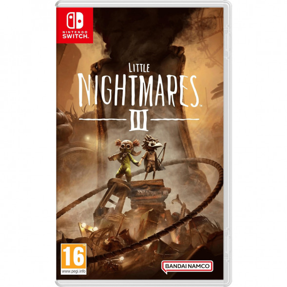 Игра Little Nightmares III [Nintendo Switch, русские субтитры] в Сургуте