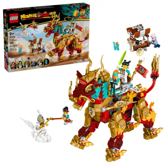 Конструктор LEGO Monkie Kid 80066 Мифическое существо Цилинь в Сургуте