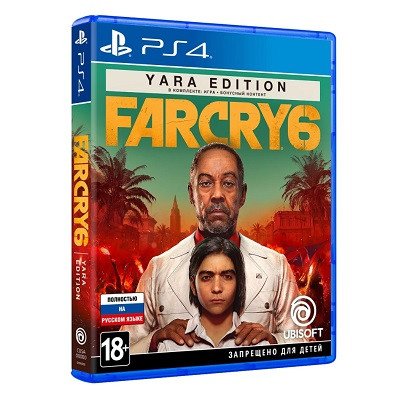 Far Cry 6. Yara Edition [PS4, русская версия] в Сургуте