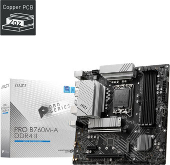 Материнская плата MSI PRO B760M-A DDR4 II в Сургуте
