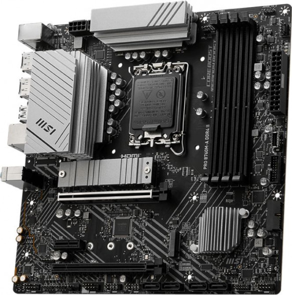 Материнская плата MSI PRO B760M-A DDR4 II в Сургуте