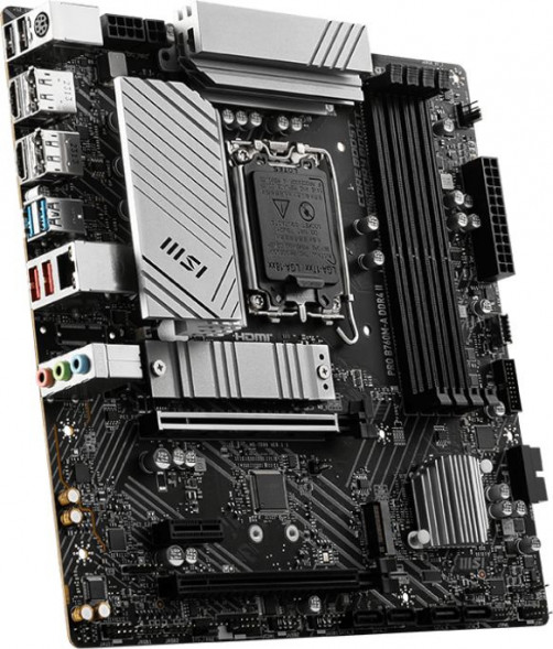 Материнская плата MSI PRO B760M-A DDR4 II в Сургуте