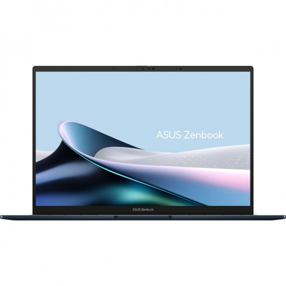 Ноутбук ASUS Zenbook 14 UX3405CA-ST1350 (14&amp;quot;, OLED, Intel Core Ultra 5 225H 1.7ГГц, 14-ядер, 16ГБ LPDDR5x, 512ГБ SSD, Intel Arc 130T, без ОС), синий в Сургуте