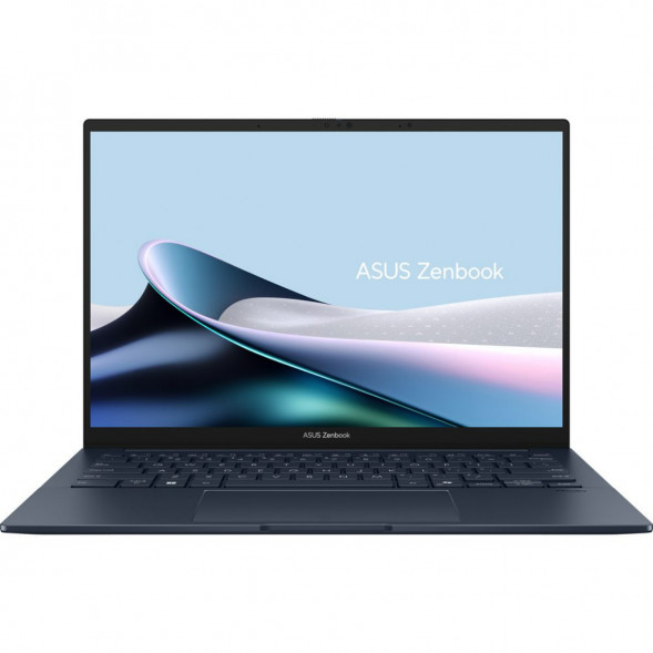 Ноутбук ASUS Zenbook 14 UX3405CA-ST1350 (14&amp;quot;, OLED, Intel Core Ultra 5 225H 1.7ГГц, 14-ядер, 16ГБ LPDDR5x, 512ГБ SSD, Intel Arc 130T, без ОС), синий в Сургуте