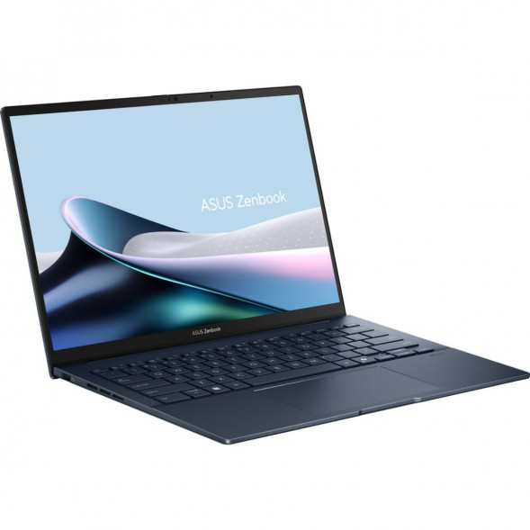 Ноутбук ASUS Zenbook 14 UX3405CA-ST1350 (14&amp;quot;, OLED, Intel Core Ultra 5 225H 1.7ГГц, 14-ядер, 16ГБ LPDDR5x, 512ГБ SSD, Intel Arc 130T, без ОС), синий в Сургуте