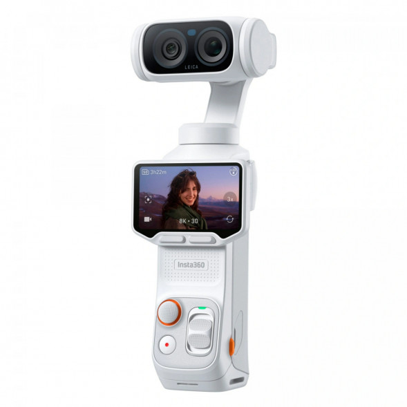 Экшн-камера Insta360 Luna Ultra Creator Bundle, White в Сургуте
