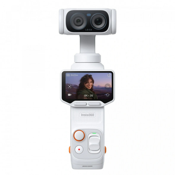 Экшн-камера Insta360 Luna Ultra Creator Bundle, White в Сургуте