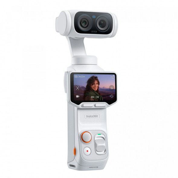 Экшн-камера Insta360 Luna Ultra Creator Bundle, White в Сургуте