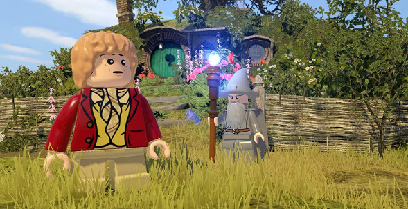 Игра LEGO The Hobbit (Хоббит) [PS4, русские субтитры] в Сургуте