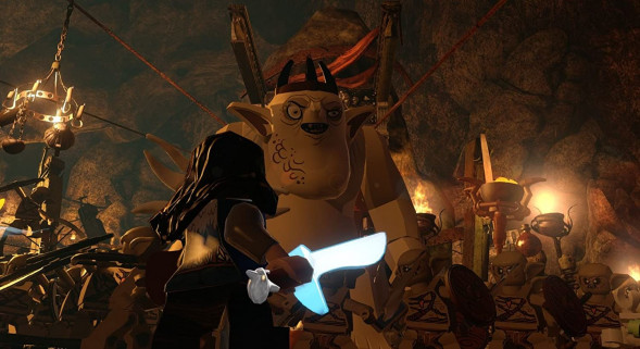 Игра LEGO The Hobbit (Хоббит) [PS4, русские субтитры] в Сургуте