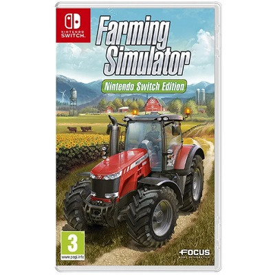 Игра Farming Simulator Nintendo Switch Edition Русская версия в Сургуте