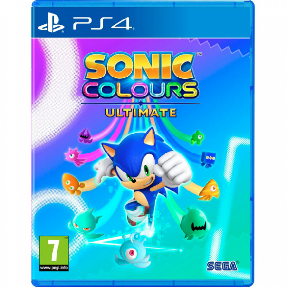 Игра Sonic Colours: Ultimate [PS4, русские субтитры] в Сургуте