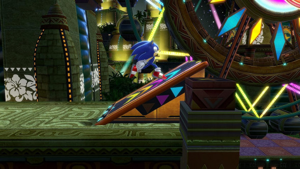 Игра Sonic Colours: Ultimate [PS4, русские субтитры] в Сургуте
