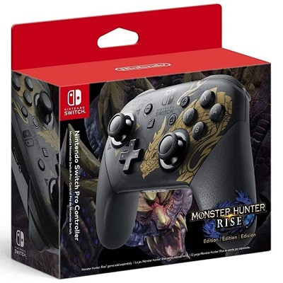 Nintendo Switch Pro Контроллер - Monster Hunter Rise в Сургуте