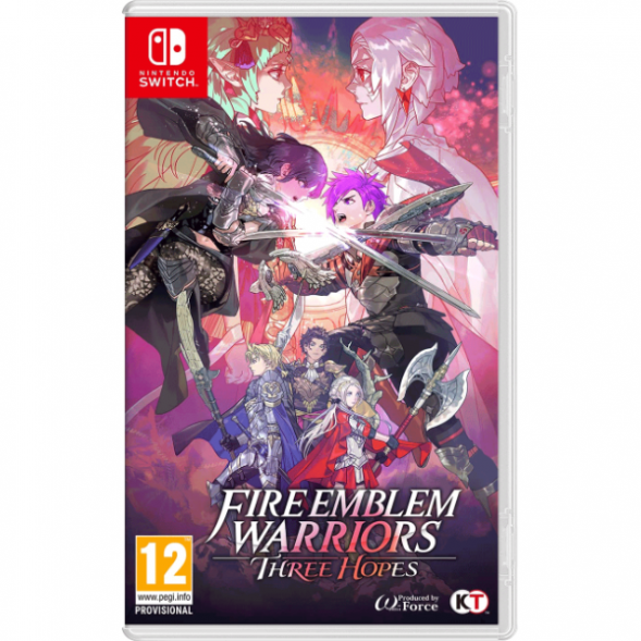 Игра Fire Emblem Warriors: Three Hopes [Nintendo Switch, английская версия] в Сургуте