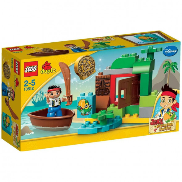 Конструктор LEGO DUPLO 10512 Охота за сокровищами в Сургуте