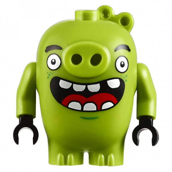 Конструктор LEGO Angry Birds 75824 Разгром Свинограда в Сургуте