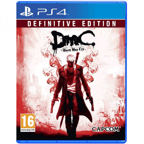 DmC Devil May Cry: Definitive Edition [PS4, русские субтитры] в Сургуте