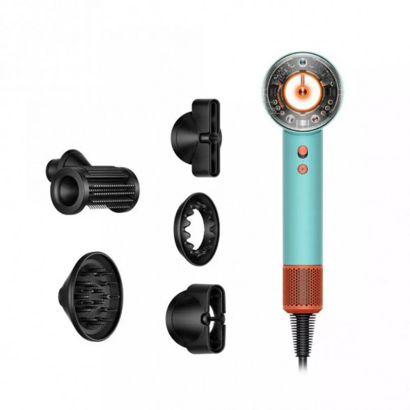 Фен Dyson Supersonic Nural HD16 (515191-01), Ceramic patina/Topaz orange в Сургуте