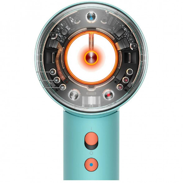 Фен Dyson Supersonic Nural HD16 (515191-01), Ceramic patina/Topaz orange в Сургуте