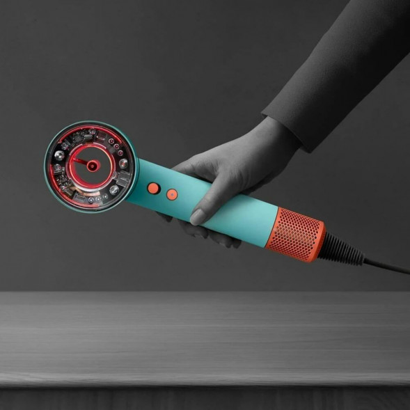 Фен Dyson Supersonic Nural HD16 (515191-01), Ceramic patina/Topaz orange в Сургуте