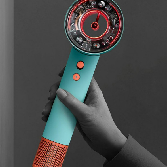 Фен Dyson Supersonic Nural HD16 (515191-01), Ceramic patina/Topaz orange в Сургуте