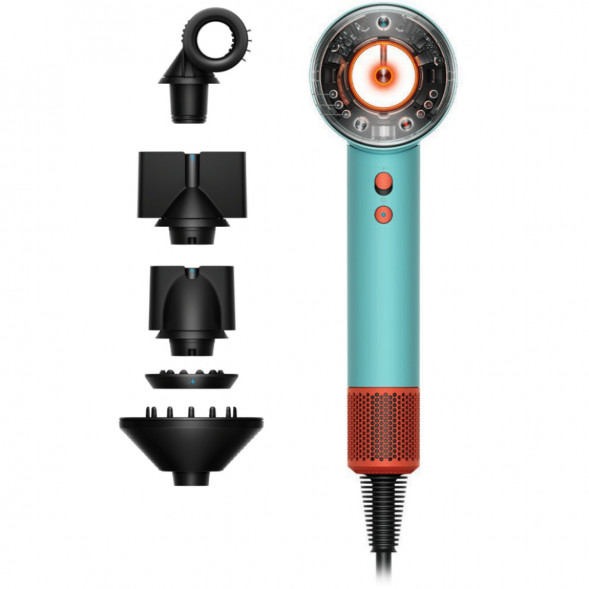 Фен Dyson Supersonic Nural HD16 (515191-01), Ceramic patina/Topaz orange в Сургуте