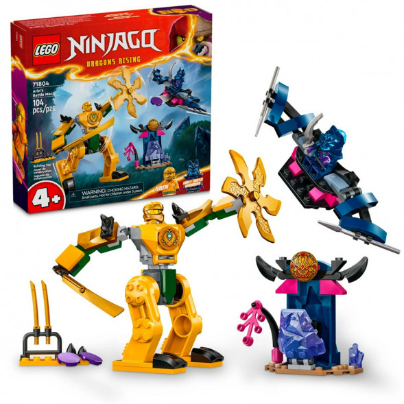 Конструктор LEGO Ninjago 71804 Боевой робот Арина в Сургуте