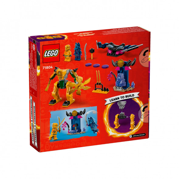Конструктор LEGO Ninjago 71804 Боевой робот Арина в Сургуте