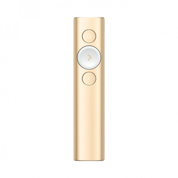 Презентер Logitech Spotlight Presentation Remote золотой в Сургуте