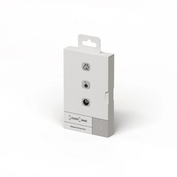 Декоративные бейджи Ledger Nano Gen5 Badge (Set 3) в Сургуте