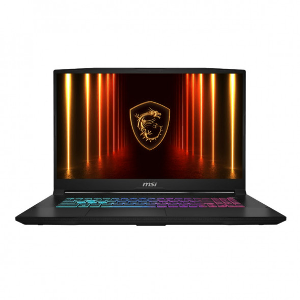 Ноутбук MSI Katana 17 HX B14WGK-414XRUY (17.3&amp;quot;, Intel Core i9 14900HX 2.2 GHz, 24 ядра, 16GB DDR5, SSD 1024Gb, GeForce RTX 5070 8GB), черный в Сургуте
