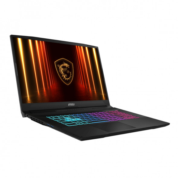 Ноутбук MSI Katana 17 HX B14WGK-414XRUY (17.3&amp;quot;, Intel Core i9 14900HX 2.2 GHz, 24 ядра, 16GB DDR5, SSD 1024Gb, GeForce RTX 5070 8GB), черный в Сургуте