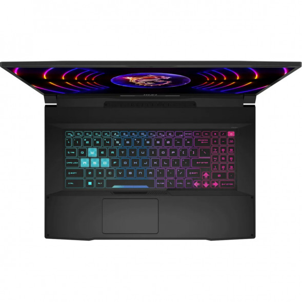 Ноутбук MSI Katana 17 B13VEK-1624XRUY (17.3&amp;quot;, IPS, Intel Core i5 13420H 2.1ГГц, 8 ядер, 16ГБ DDR5, 512ГБ SSD, NVIDIA GeForce RTX 4050 - 6 ГБ, без ОС), черный в Сургуте