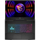 Ноутбук MSI Katana 17 B13VEK-1624XRUY (17.3&amp;quot;, IPS, Intel Core i5 13420H 2.1ГГц, 8 ядер, 16ГБ DDR5, 512ГБ SSD, NVIDIA GeForce RTX 4050 - 6 ГБ, без ОС), черный в Сургуте
