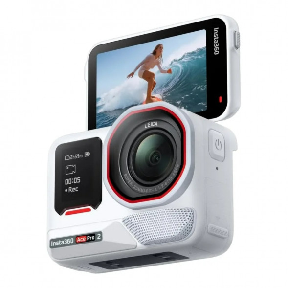 Экшн-камера Insta360 Ace Pro 2, Arctic White в Сургуте