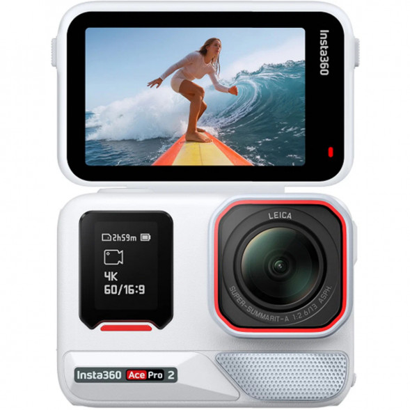 Экшн-камера Insta360 Ace Pro 2, Arctic White в Сургуте