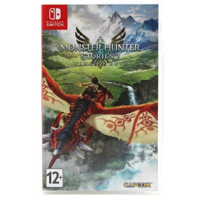 Игра для Nintendo Switch: Monster Hunter Stories 2: Wings of Ruin в Сургуте