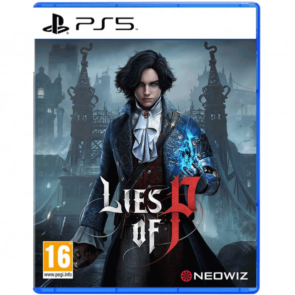 Игра Lies of P [PS5, русские субтитры] в Сургуте