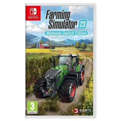 Игра Farming Simulator 23 [Nintendo Switch, русские субтитры] в Сургуте