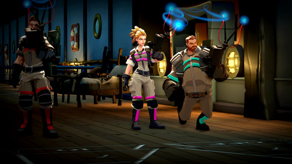 Игра Ghostbusters [PS4, английская версия] в Сургуте