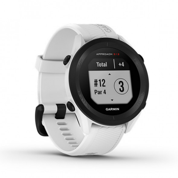 Умные часы Garmin Approach S12, White 010-02472-12 в Сургуте