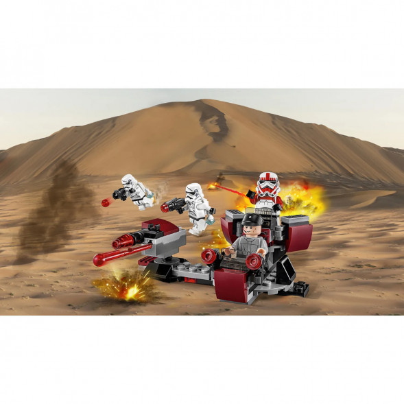 Конструктор LEGO Star Wars 75134 Боевой набор Галактической Империи в Сургуте