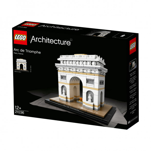 Конструктор LEGO Architecture 21036 Триумфальная арка в Сургуте