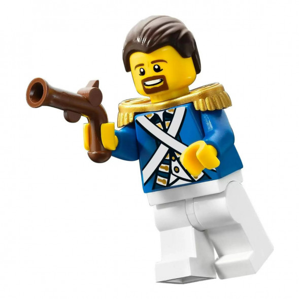 Конструктор LEGO Pirates 70410 Военный блокпост в Сургуте