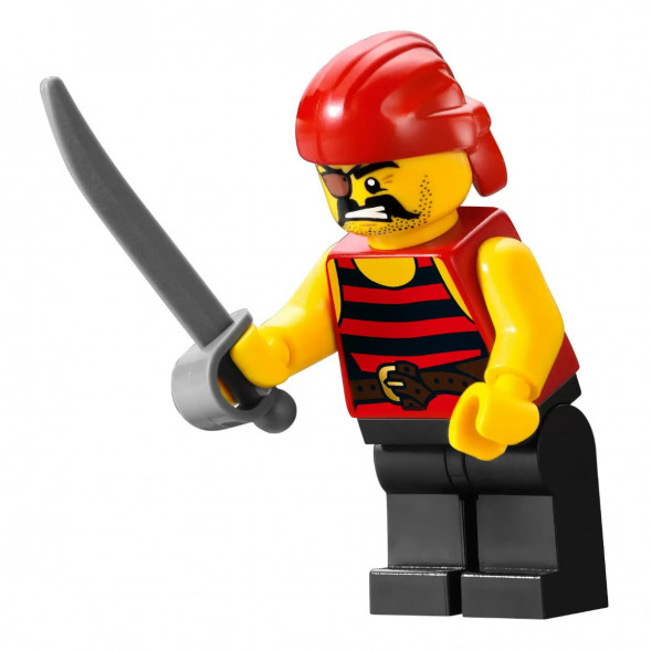 Конструктор LEGO Pirates 70410 Военный блокпост в Сургуте