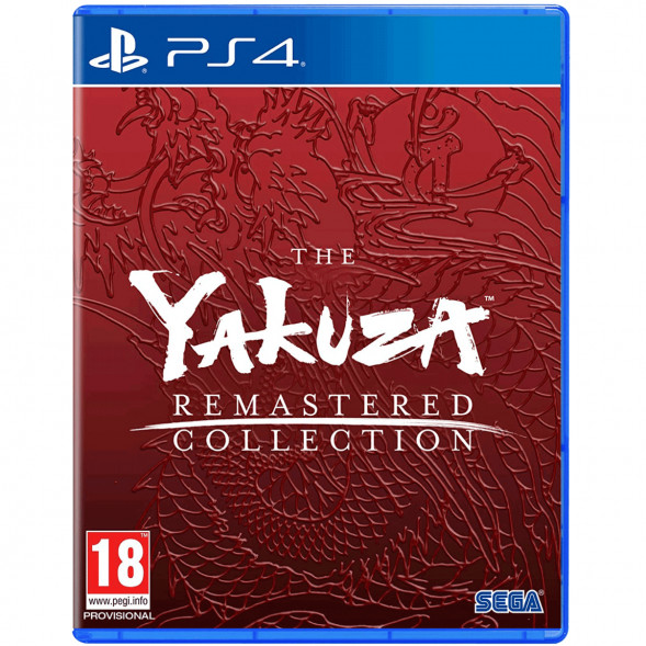 Игра Yakuza Remastered Collection [PS4, английская версия] в Сургуте