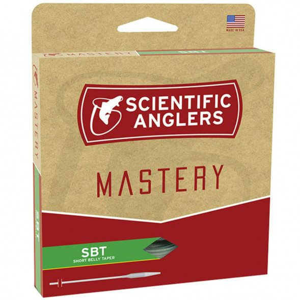 Шнур нахлыстовый Scientific Anglers Mastery SBT 117852 WF-7-F, Dk.Will/Org/Dk.Will в Сургуте
