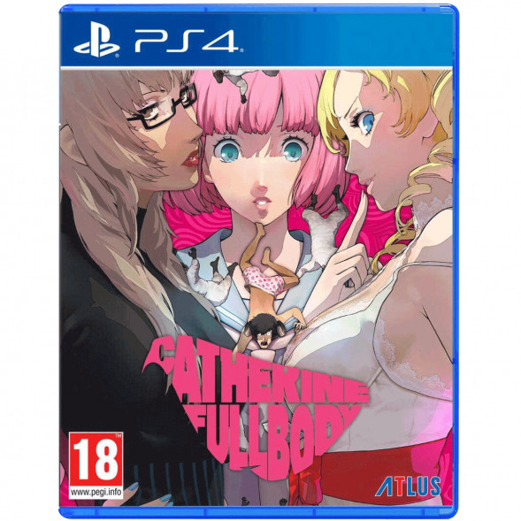 Игра Catherine: Full Body [PS4, английская версия] в Сургуте